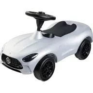 BIG Mercedes-AMG GT lábbal hajtós kocsi ezüst/fekete 800056354