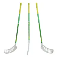 Gravity Kids Floorball ütő üvegszálas 76/87 cm balos zöld 202300038