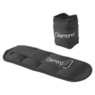 Bokasúly Diamond Pro 2x2.5 kg black 205100509
