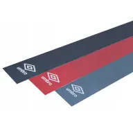 UMBRO Fitnesz gumiszalag szett 3 db 120x12 cm 208300106