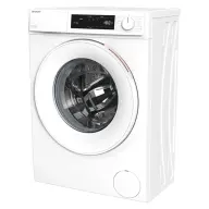 SHARP Mosógép elöltöltős keskeny 6 kg B fehér ES-NFA612DWB-EE