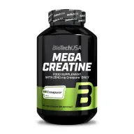 BIOTECH USA Mega Creatine kreatin-monohidrát kapszula 120 db 100776