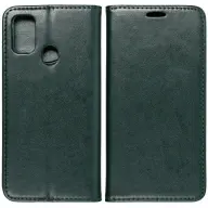Galaxy S26 oldalra nyíló tok stand mágneses zöld TS15824