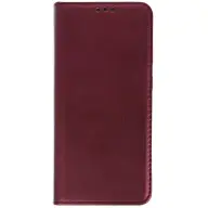Galaxy S26 oldalra nyíló tok stand mágneses bordó TS15821