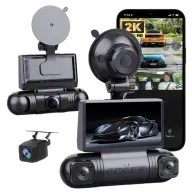 BLACKBIRD Vozač camera 4 kanalni 2K WiFi applikációs kontrola BH1705
