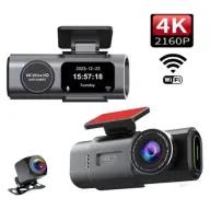 BLACKBIRD Vozač camera K309 4K+4K WiFi applikációs kontrola BH1704