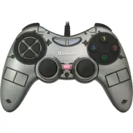 DEFENDER Vezetékes gamepad Zoom USB Xinput 10 gomb 2 joystick szürke DEF64244