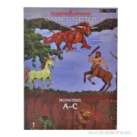 WIZK!DS D&D A-C Classic Collection Monsters prémium kalandjáték figura szett DNDPREMIUM102