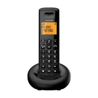 ALCATEL E260 telefon készülék vezeték nélküli DECT fekete E260BK