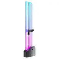 1STCOOL GPU Halter Aluminium magnetisch ARGB LED Stand UP-H03