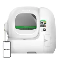 PETKIT Purobot Max Pro 2 intelligent Self-cleaning macskaalomdoboz AI camera white