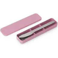 BRABANTIA Make & Take travel cutlery set 3-piece purple-pink BR241925