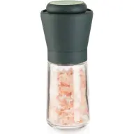 LÉKUÉ Salt and Pepper Mill üveg só- és borsdaráló szürke LK887222