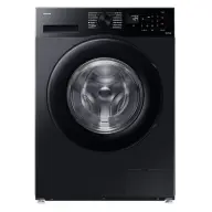 SAMSUNG Mosógép elöltöltős Eco Bubble technológiával 9 kg fekete WW90CGC04DABLE