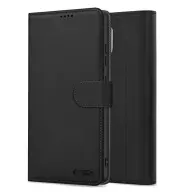 ZONE TP Wallett Samsung Galaxy S26 oldalra nyíló tok stand mágnes csattal fekete TS15927
