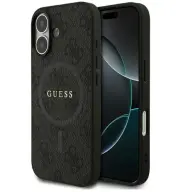 GUESS 4G Ring Classic Logo MagSafe tok Apple iPhone 17 fekete SP110569