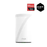 TP-LINK Deco BE68 BE14000 Tri-Band Whole Home Mesh WiFi 7 System 1pcs Deco BE68(1-pack)