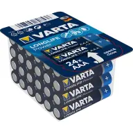 VARTA Longlife Power mikro olovka element (AAA) 24kom VEHEAAA24R