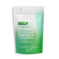 NUTRIQA Bio vegán zöld energia keverék 125 g 100946