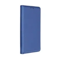 Mágneses flip tok kék Realme 14X 5G belső szilikon SP110096