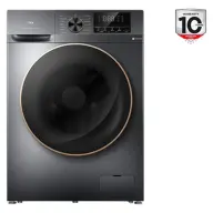 TCL Mosó-szárítógép elöltöltős 10/6 kg 1200 RPM LED szürke CP1012SA0