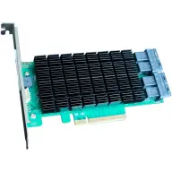 HIGH POINT SAS/SATA controller PCIe 3.0 x8 16 port 12Gb/s DAS R720L