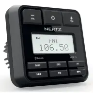 HERTZ Hajós motor powersport digitális médialejátszó IP66 HMR 15