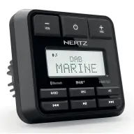 HERTZ Hajós digitális médialejátszó DAB+ tunerrel 4x50W HMR 15D
