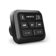 HERTZ Vízálló Bluetooth vevő hajós/powersport IP67 aptX 14015