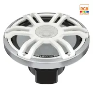 HERTZ Vízálló hajós/powersport 30cm-es LED mélynyomó fehér HMS 12 S4-LD-SW