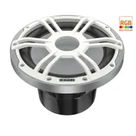HERTZ Vízálló hajós/motor LED-es mélynyomó fehér 25cm HMS 10 S2-LD-SW