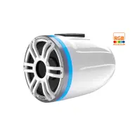 HERTZ Vízálló hajós torony hangszóró fehér RGB LED HTX 8H S-FL-SW-MARINE