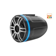 HERTZ Vízálló hajós torony hangszóró fekete RGB LED HTX 8H S-FL-G-MARINE