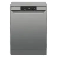 SHARP QW-NA1EF49D3S-EU Mosogatógép 13 teríték 60cm ezüst