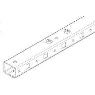 TRITON Erősítő elem vertikális lécekhez RTA 42U 1500kg RAX-VR-T42-X2