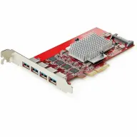 STARTECH 4-Port USB-A 10Gbps PCIe bővítő kártya P10Q4A-USB-CARD