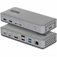 STARTECH Triple-monitor USB-C dokkolóállomás 100W PD 4K60 199UE-USBC-DOCK