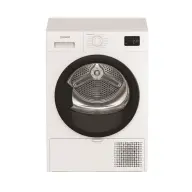 INDESIT Szárítógép hőszivattyús 9 kg E fehér C YD 92D WB EE