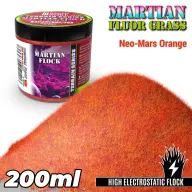 GREEN STUFF WORLD Marsi fluoreszkáló fű Neo Mars narancssárga 200ml GSW12621