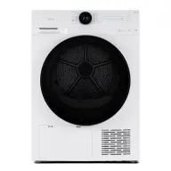MIDEA Fehér hőszivattyús szárítógép 10 kg LED A+++ MD200H100BW/W