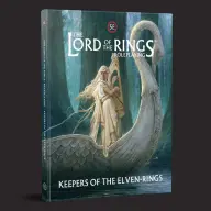 FREE LEAGUE Keepers of the Elven-rings The Lord Of The Rings RPG 5E szerepjáték kiegészítő könyv DND5E253