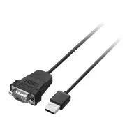UGREEN USB DB9/RS-232 Összekötő Fekete 1.5m 20201