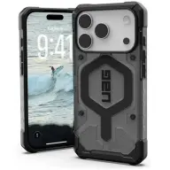 UAG Pathfinder Clear MagSafe tok Apple iPhone 17 Pro / iPhone 18 Pro hamuszürke-fekete SP110805