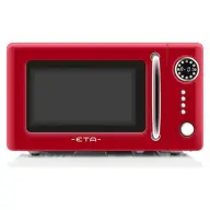 ETA Cuptor cu microunde independent 20L 700W roșu ETA321090030