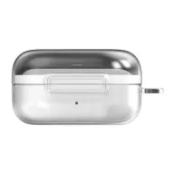 SAMSUNG Műanyag tok ütésálló wireless átlátszó Galaxy Buds 4/4 Pro GP-FPR640KDBTW
