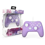 KONIX GEEK STAR Nintendo Switch/PC Vezetékes kontroller lila KX-GS-SW-PAD-AME