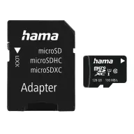 HAMA Standard 128GB MicroSDXC 100 MB/s 124158