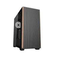DARKFLASH DS900WS számítógépház fekete ventilátor nélkül