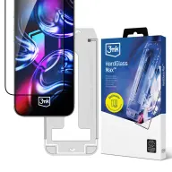 3MK Hardglass Max Framefit edzett üveg képernyővédő Samsung Galaxy S26 Ultra