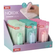 APLI Nordik Hibajavító roller push-button 5 mm x 6 m mixed pastel LCA20391